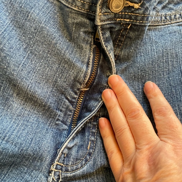 Jms 22w Denim Women's Shorts - Picture 6 of 10